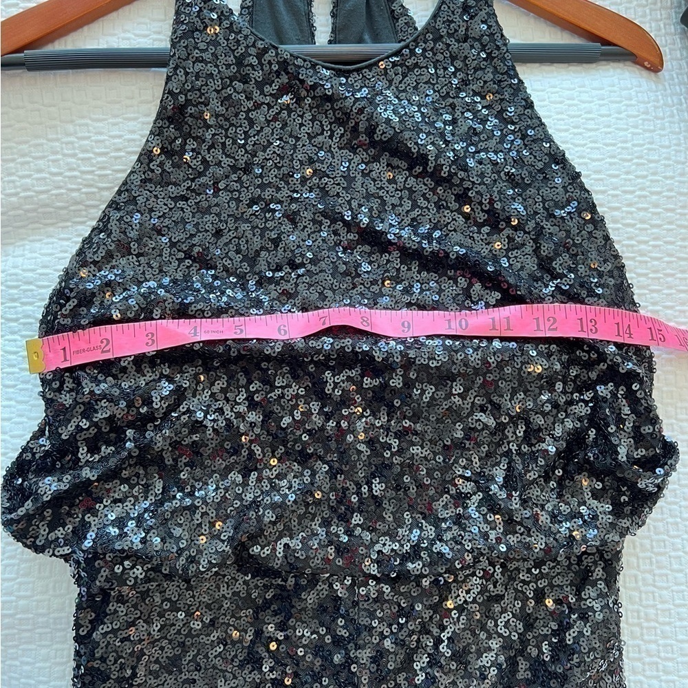 Badgley Mischka Gayle Jumpsuit - Picture 10 of 16